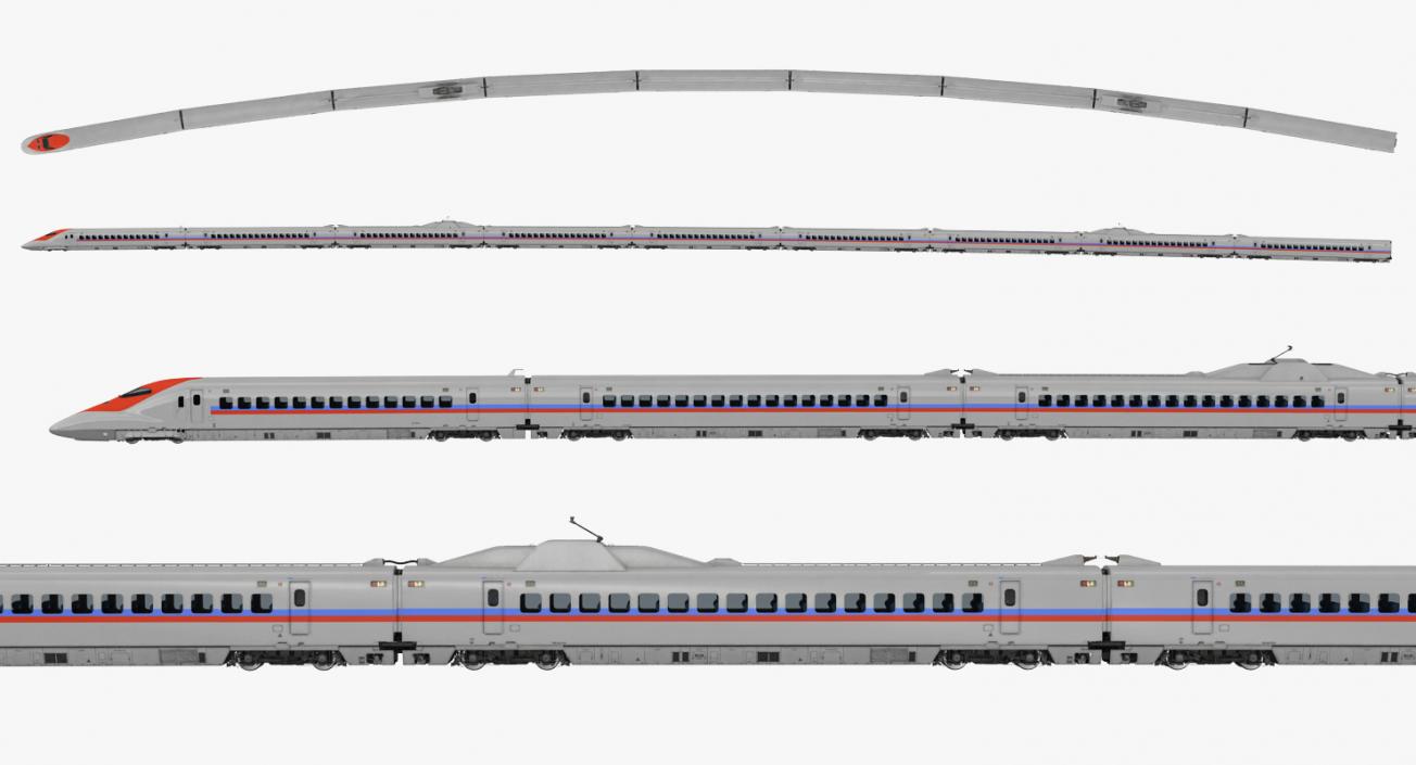 3D Speed Train Generic 2