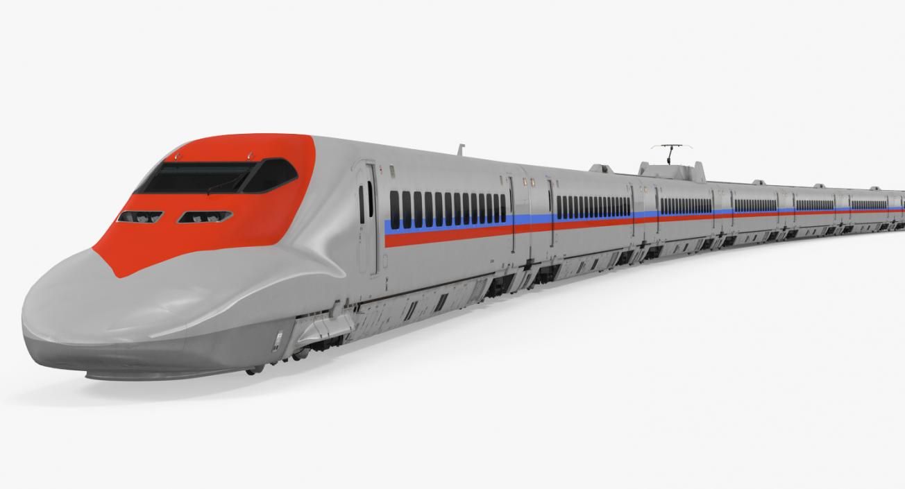 3D Speed Train Generic 2