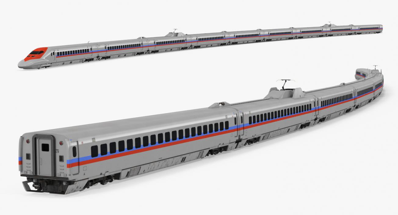 3D Speed Train Generic 2