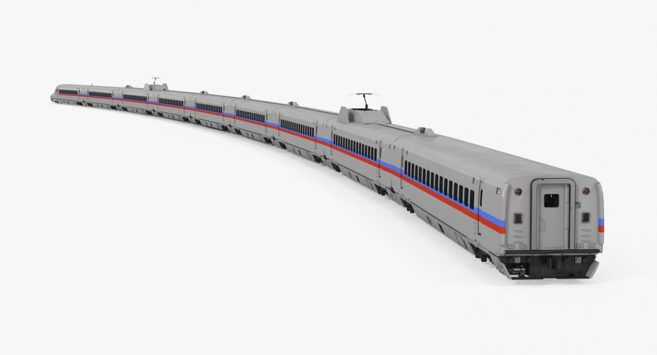 3D Speed Train Generic 2