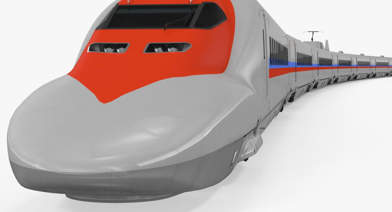 3D Speed Train Generic 2