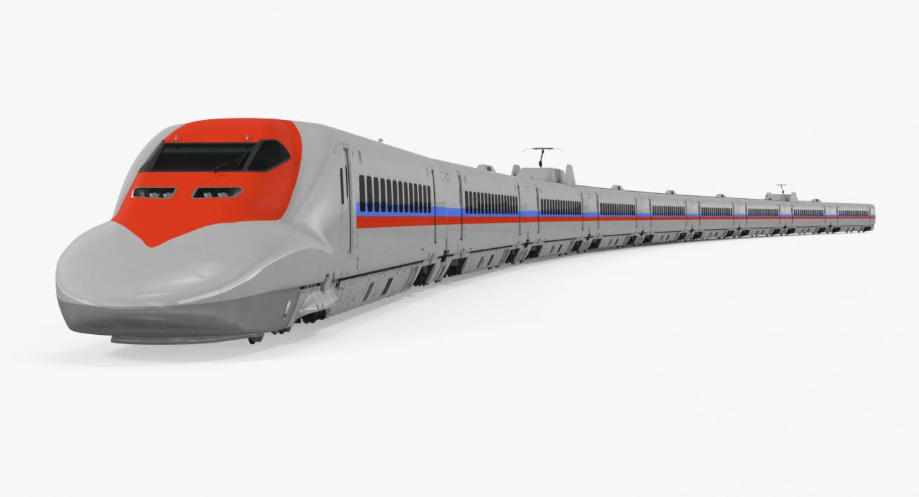 3D Speed Train Generic 2