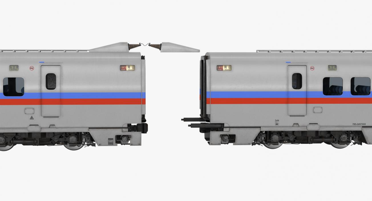 3D Speed Train Generic 2