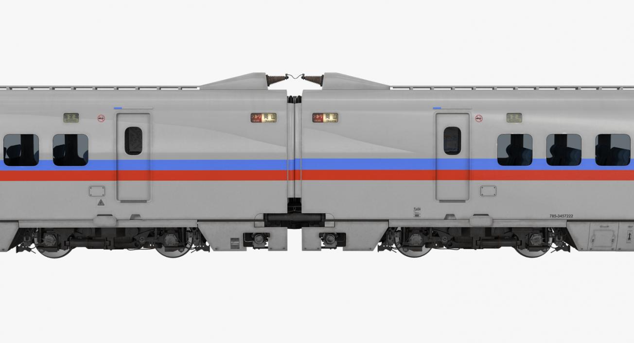 3D Speed Train Generic 2