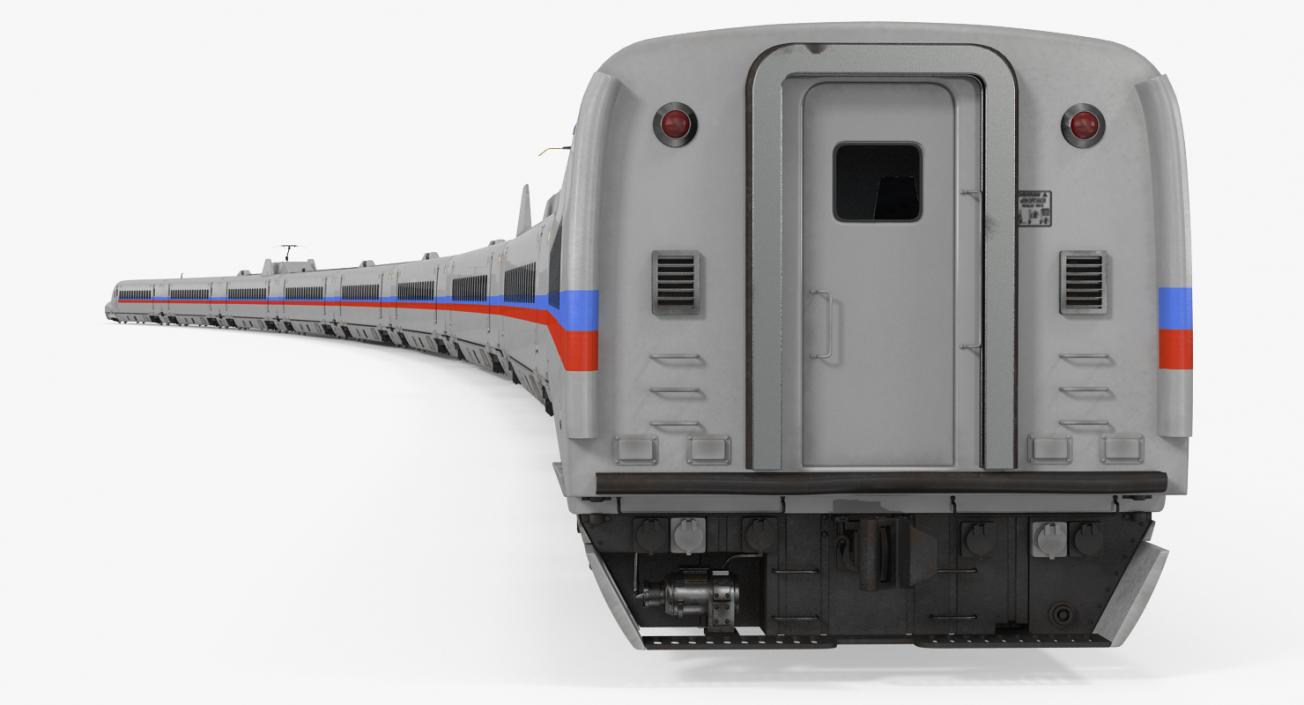 3D Speed Train Generic 2