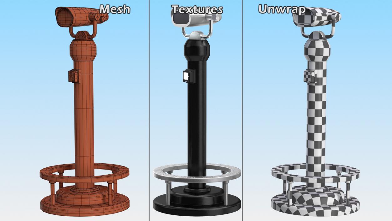 Tower Optical Viewers Collection 3D