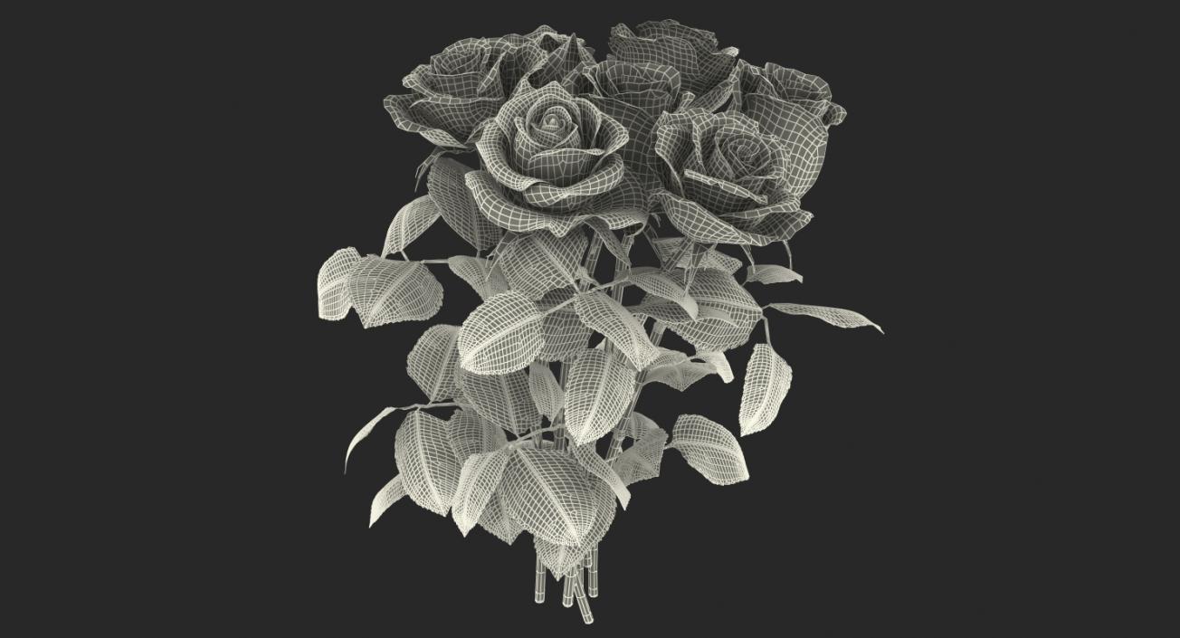 Bouquets Collection 3D model