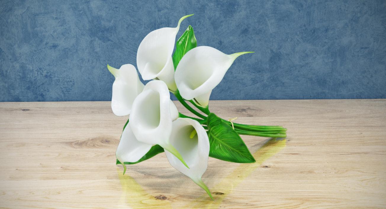 Bouquets Collection 3D model