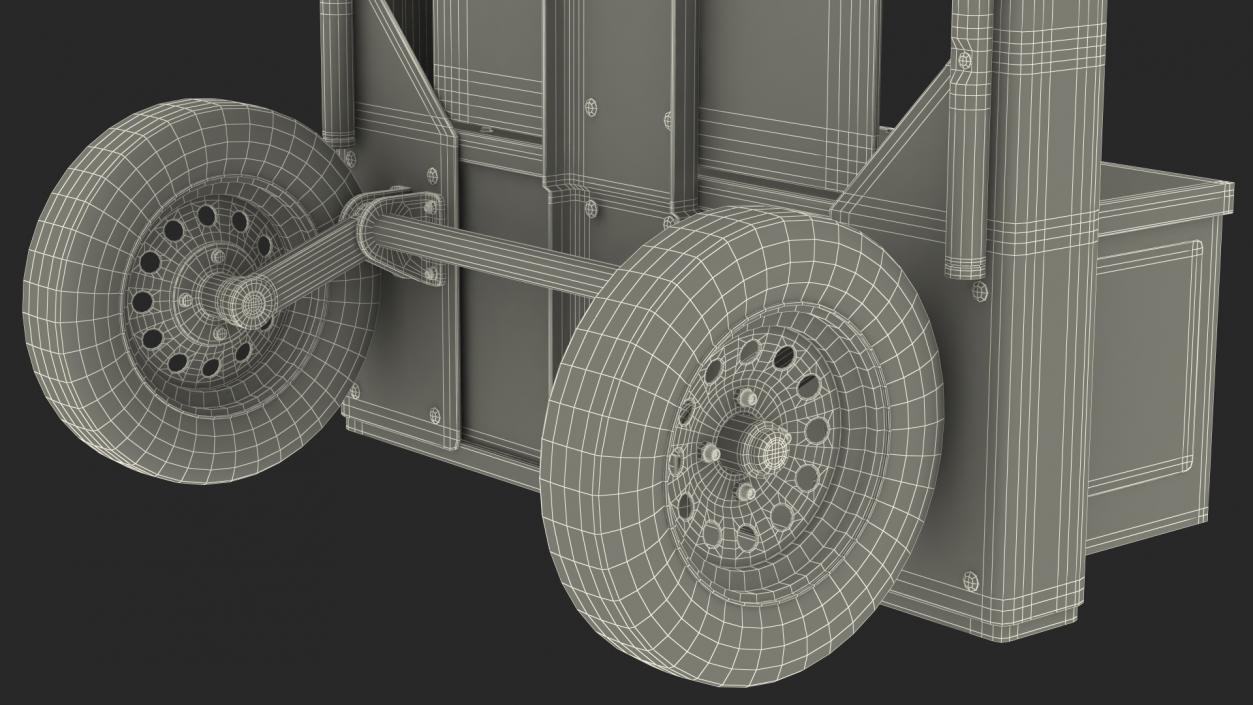 Speed Display Dolly 3D model