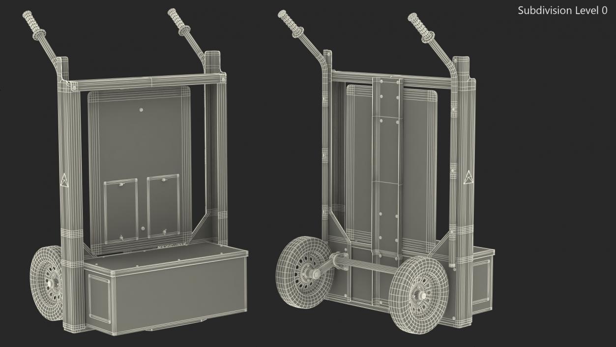 Speed Display Dolly 3D model