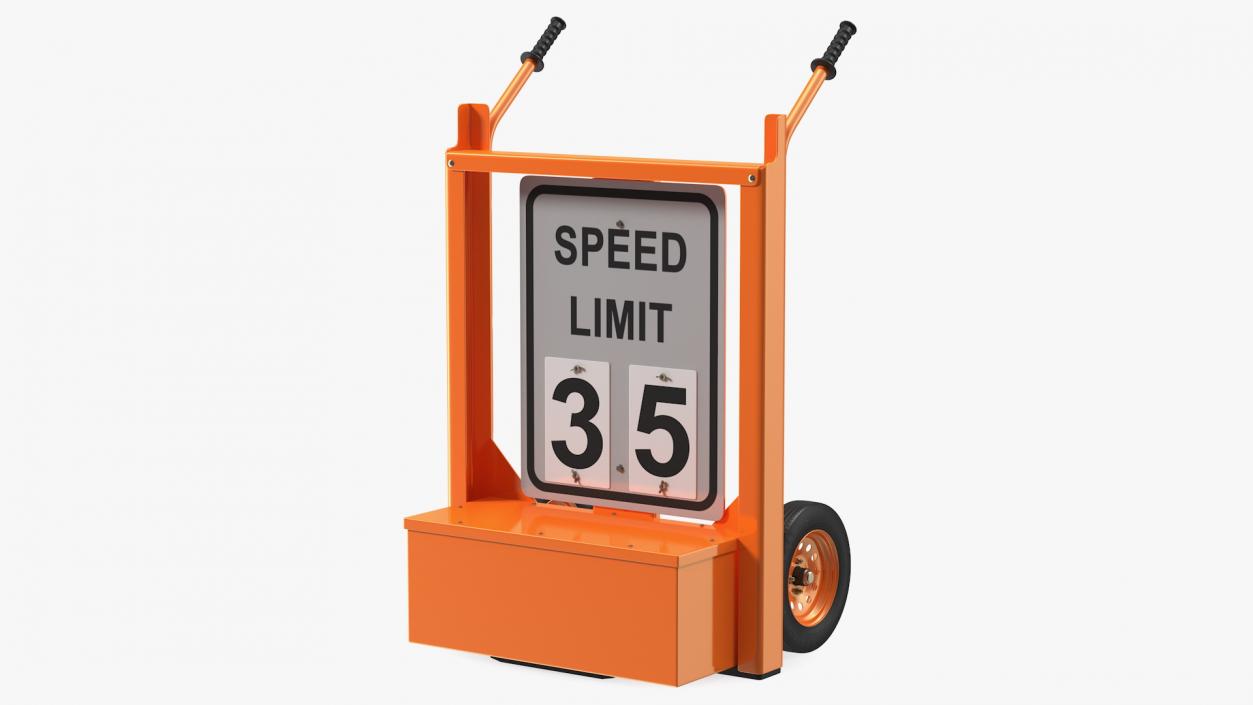 Speed Display Dolly 3D model