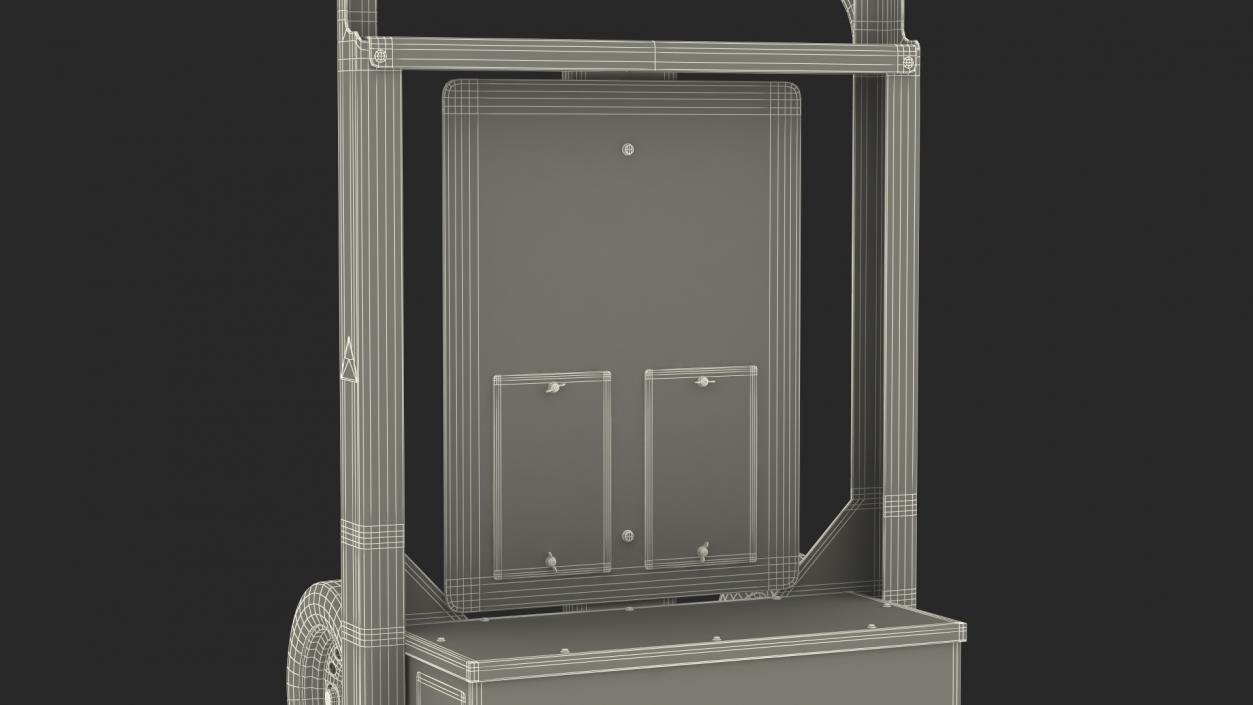 Speed Display Dolly 3D model