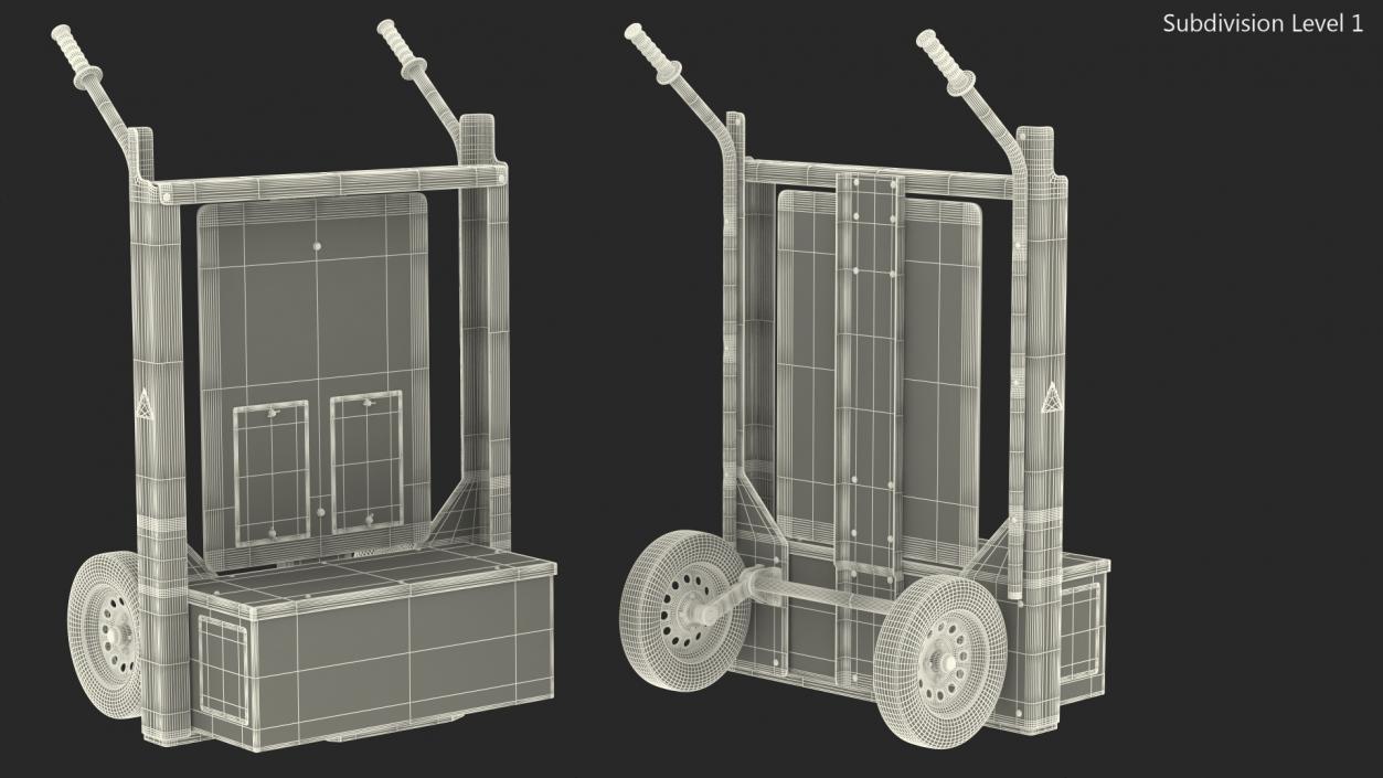 Speed Display Dolly 3D model