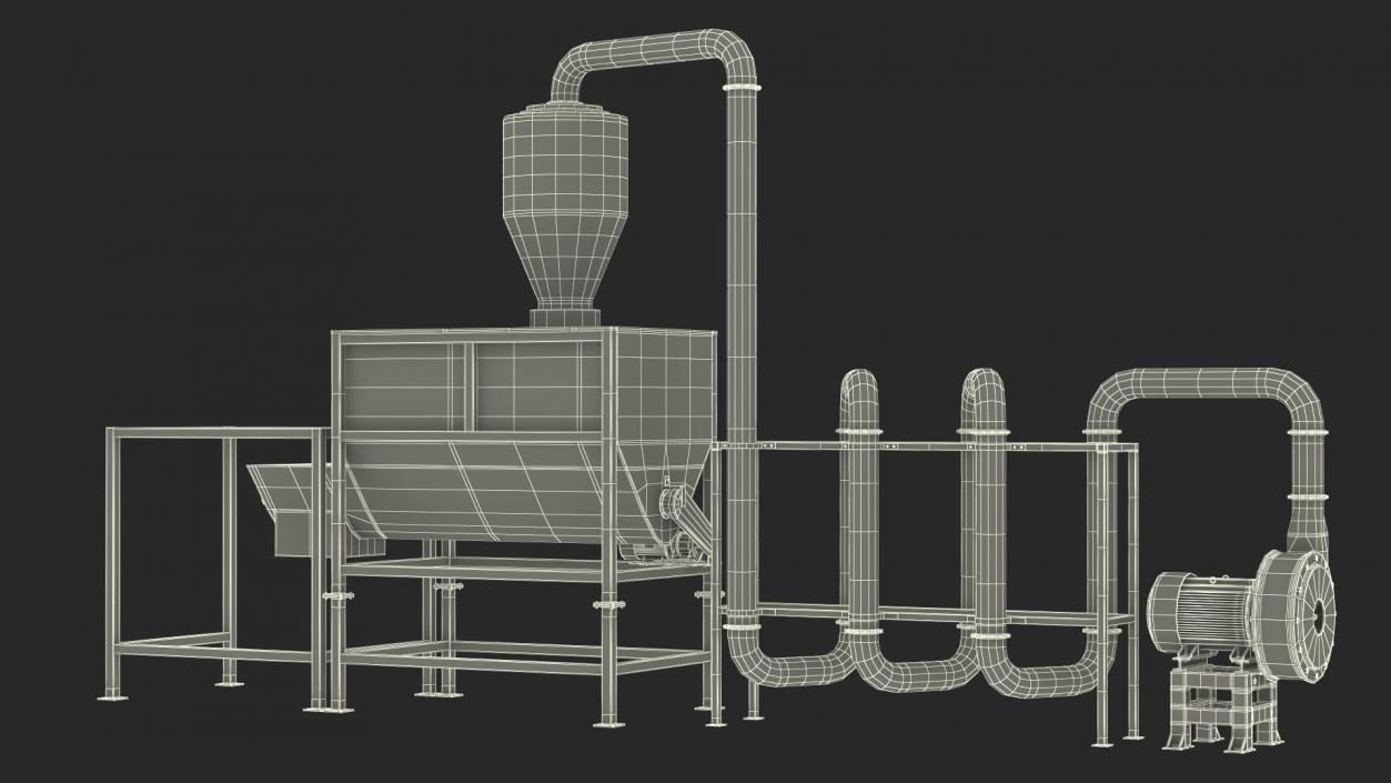 Storage Hopper 3D model