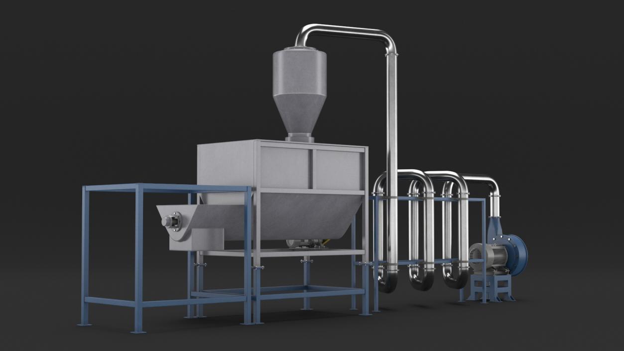 Storage Hopper 3D model