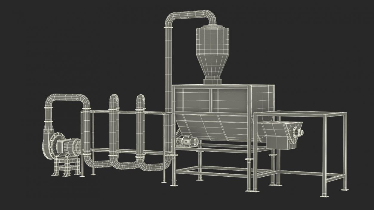 Storage Hopper 3D model