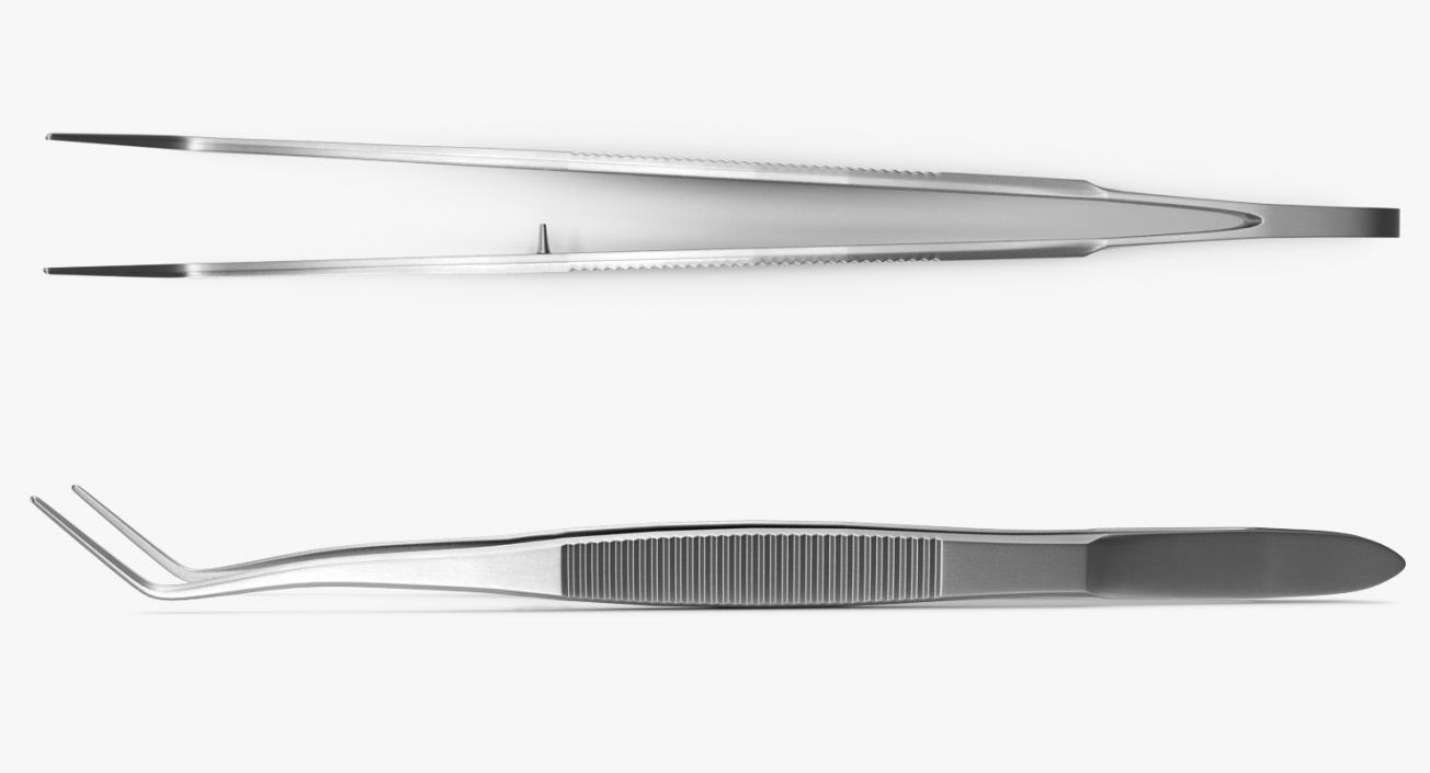 3D model Basic Dental Instruments Collection