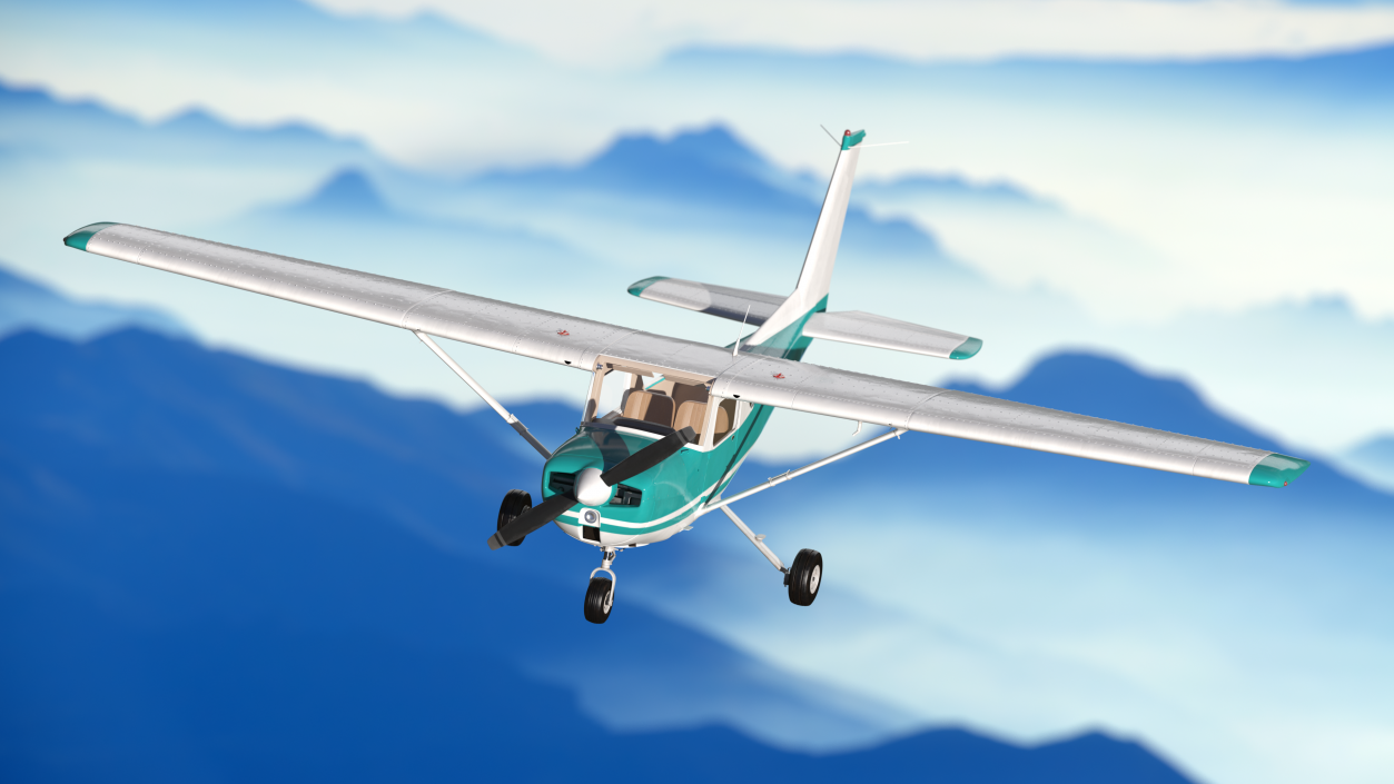 Multipurpose Civil Aircraft 3D