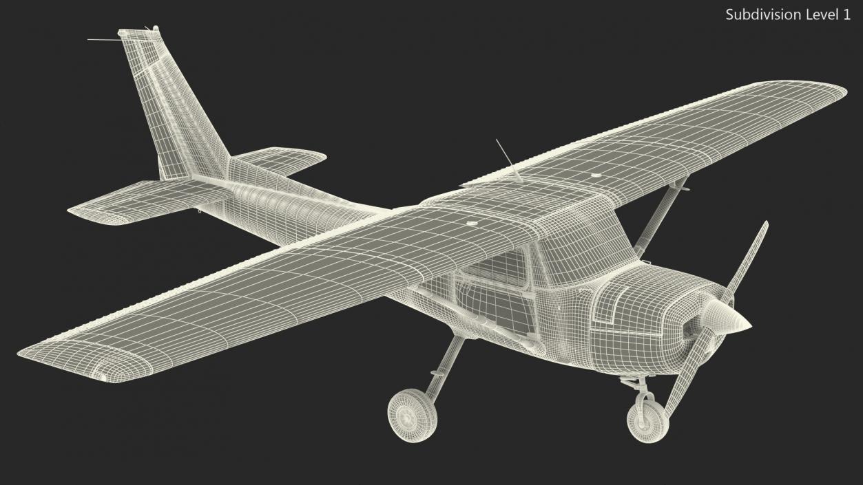 Multipurpose Civil Aircraft 3D