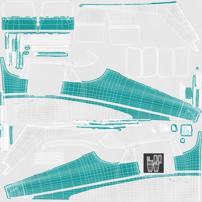 Multipurpose Civil Aircraft 3D