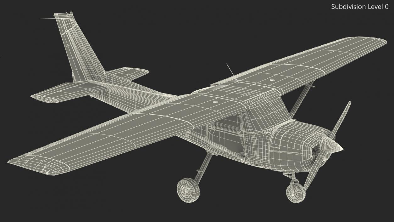 Multipurpose Civil Aircraft 3D