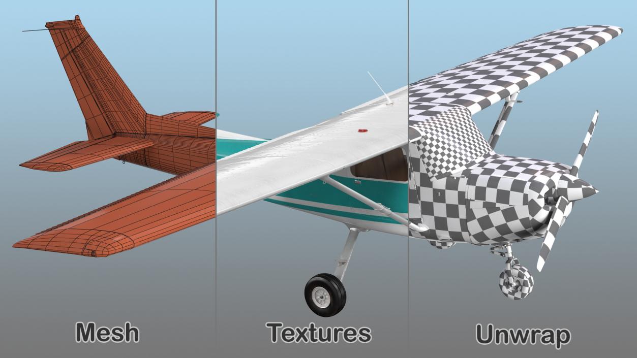 Multipurpose Civil Aircraft 3D