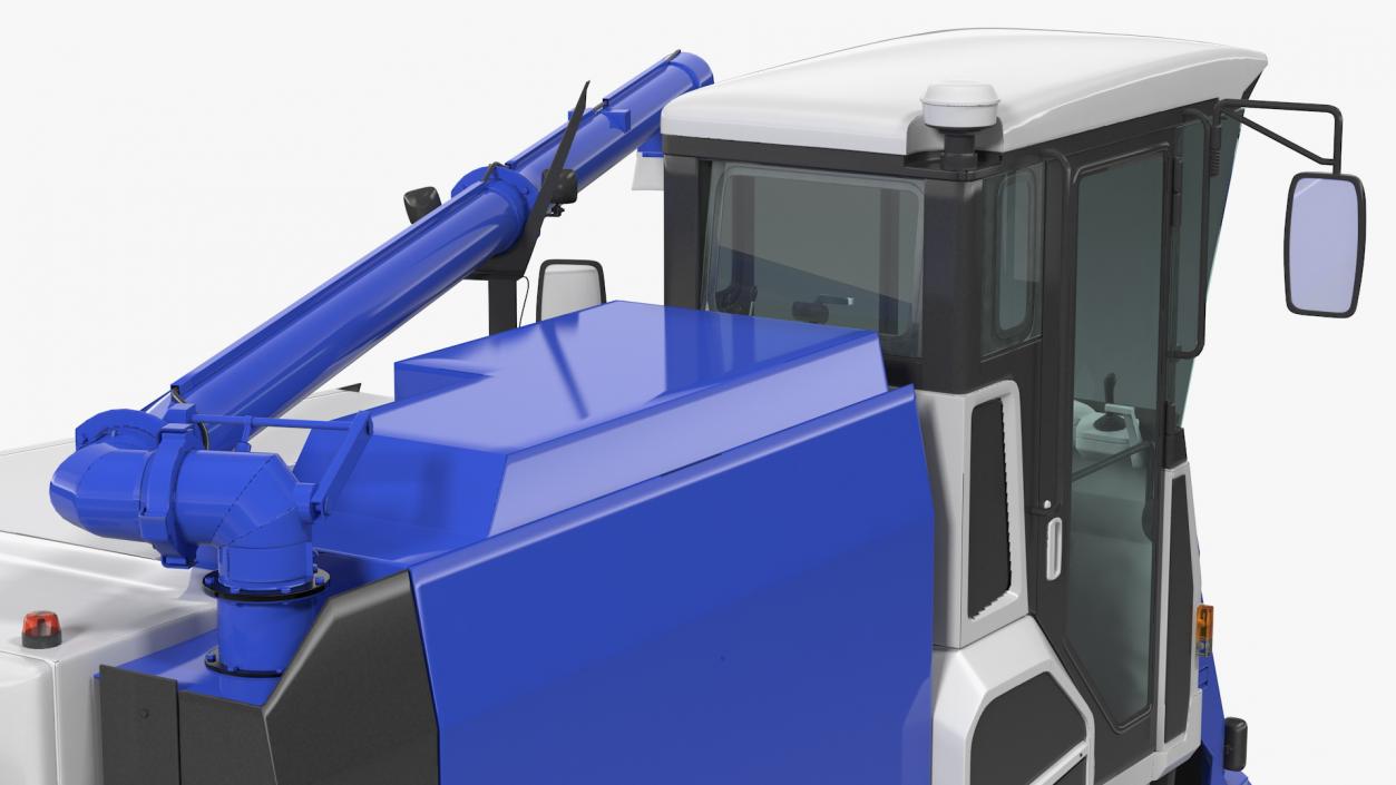 Rice Combine Harvester 3D