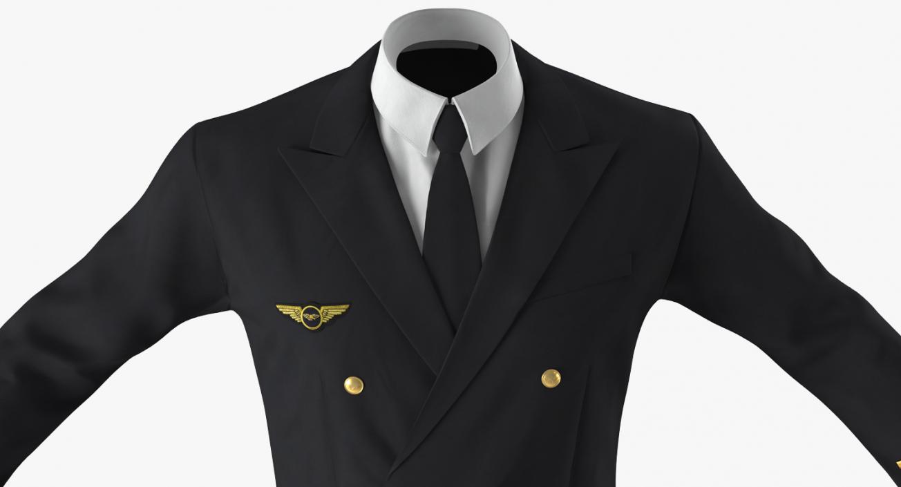 3D Airline Pilot model