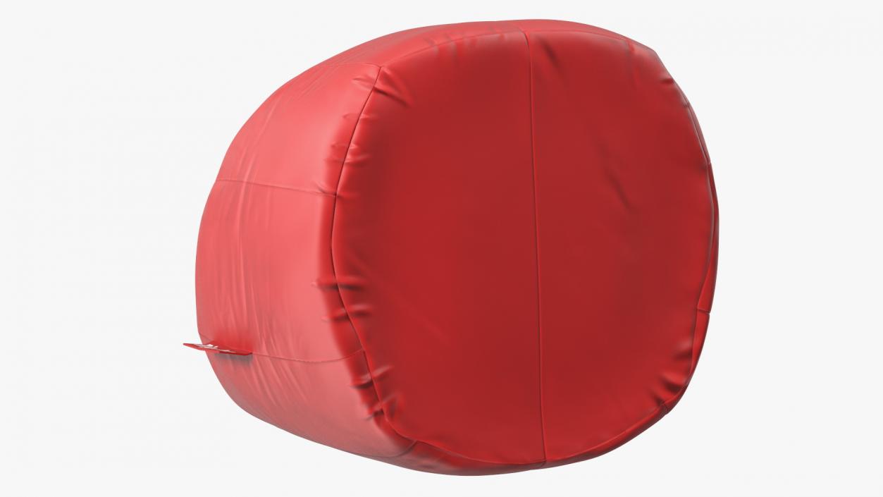 Sack Chair Big Joe Red 3D