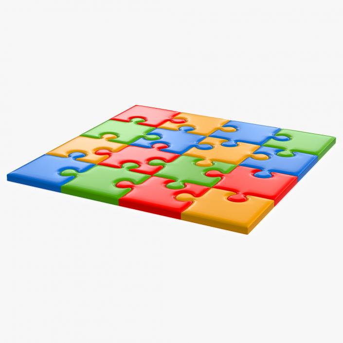 3D model Puzzle