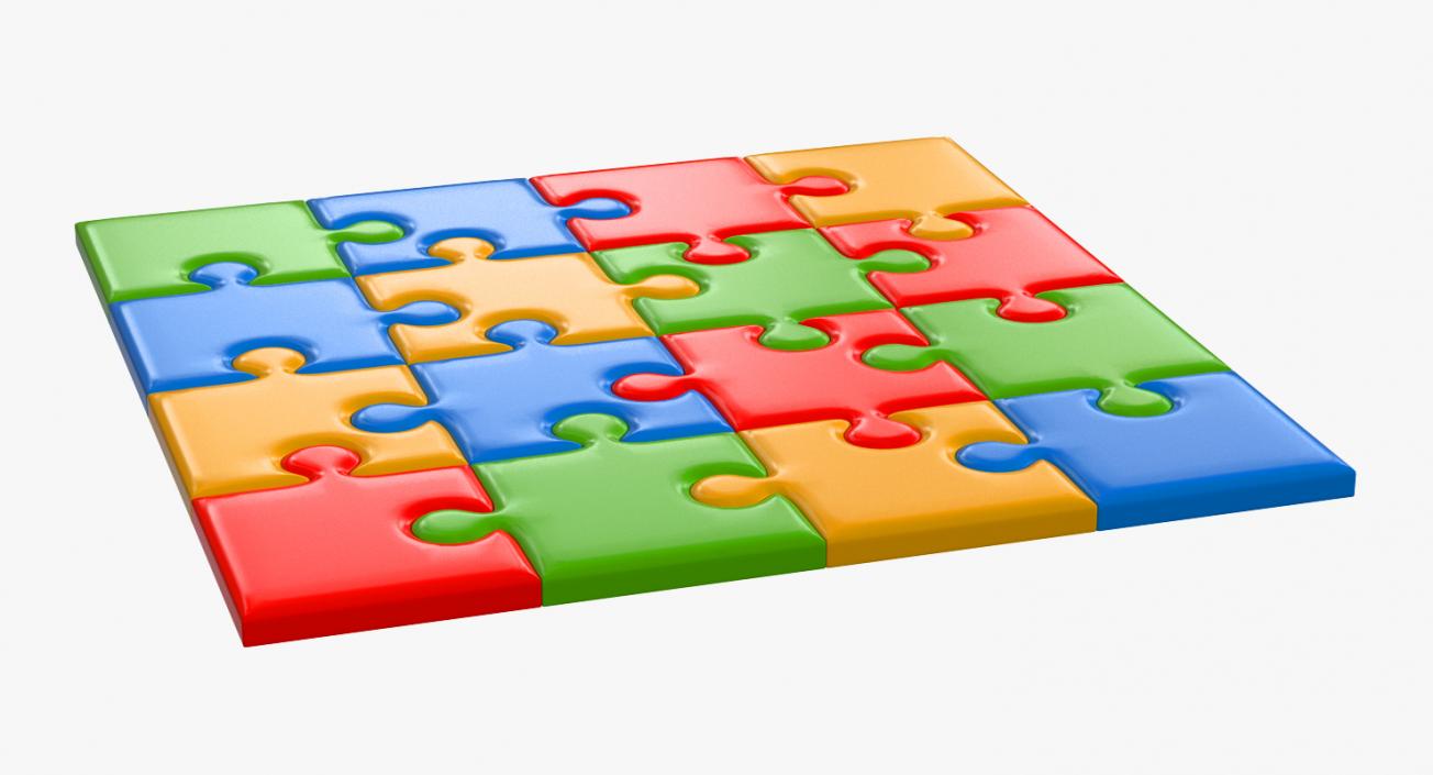 3D model Puzzle