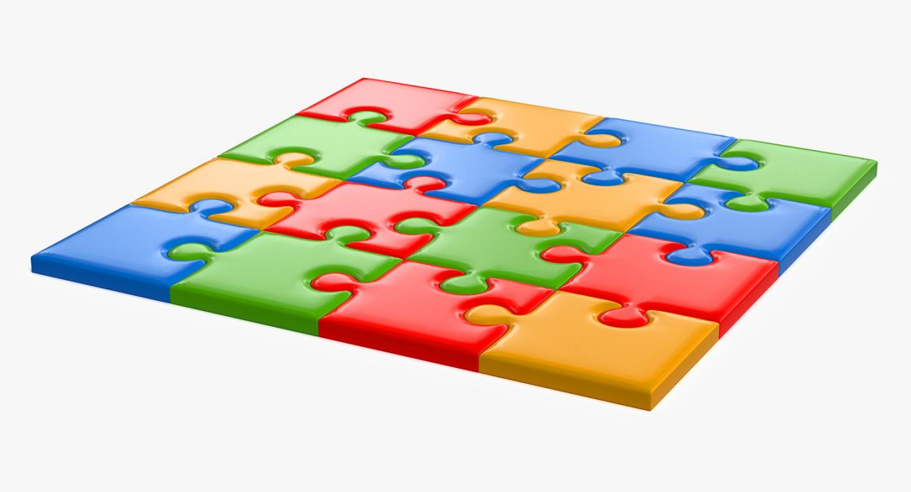 3D model Puzzle