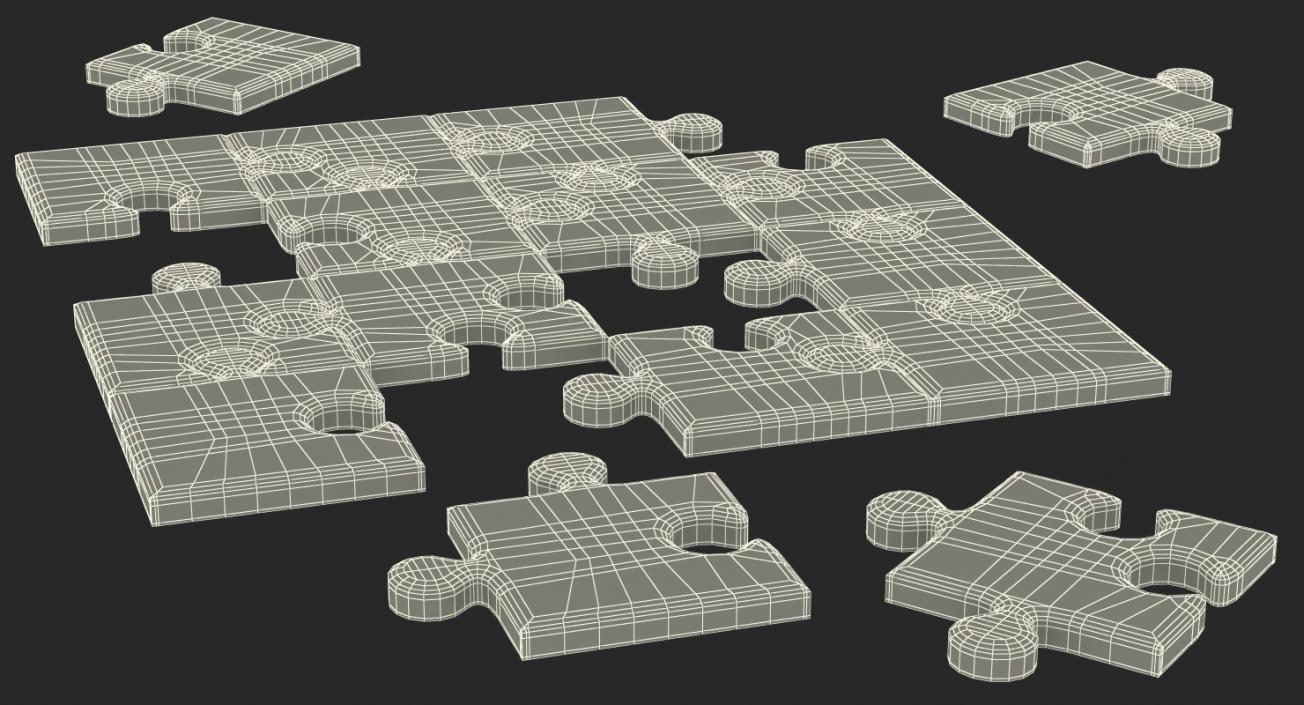 3D model Puzzle