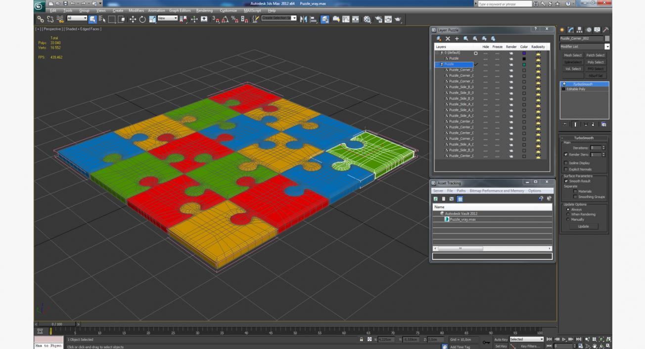 3D model Puzzle