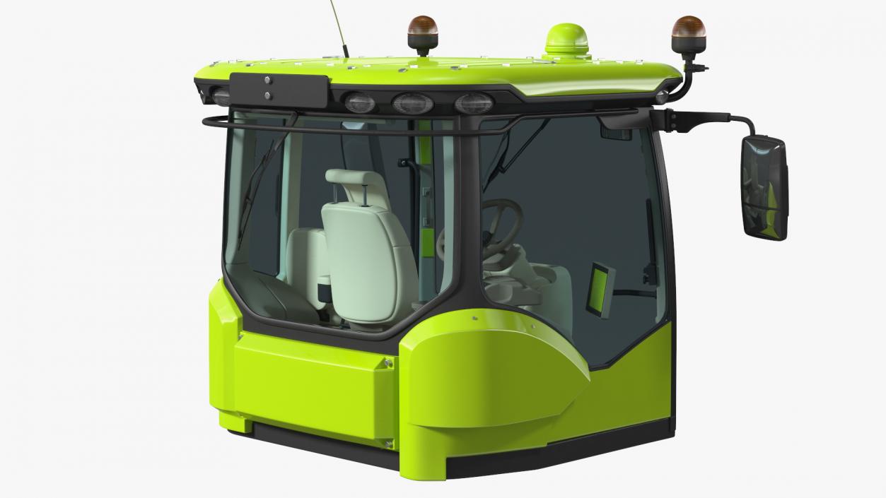 Tractor Cabine 3D model