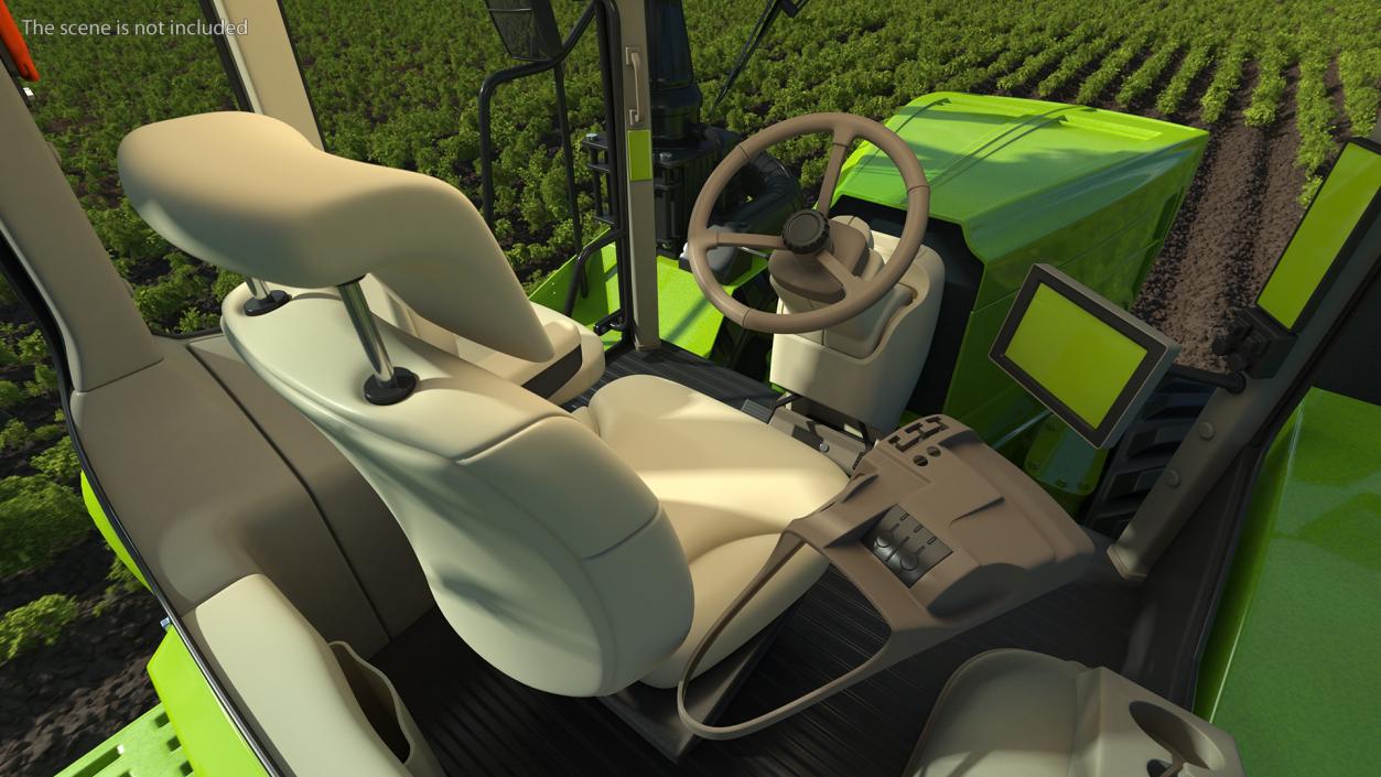 Tractor Cabine 3D model