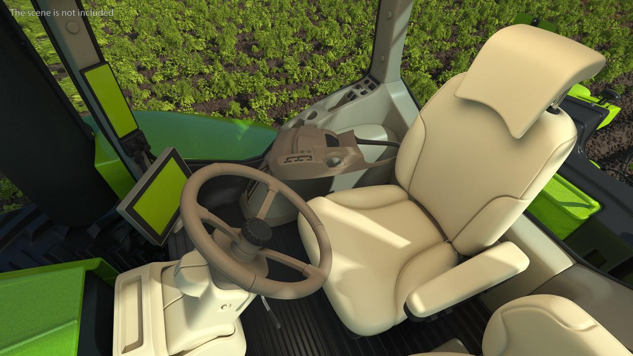 Tractor Cabine 3D model