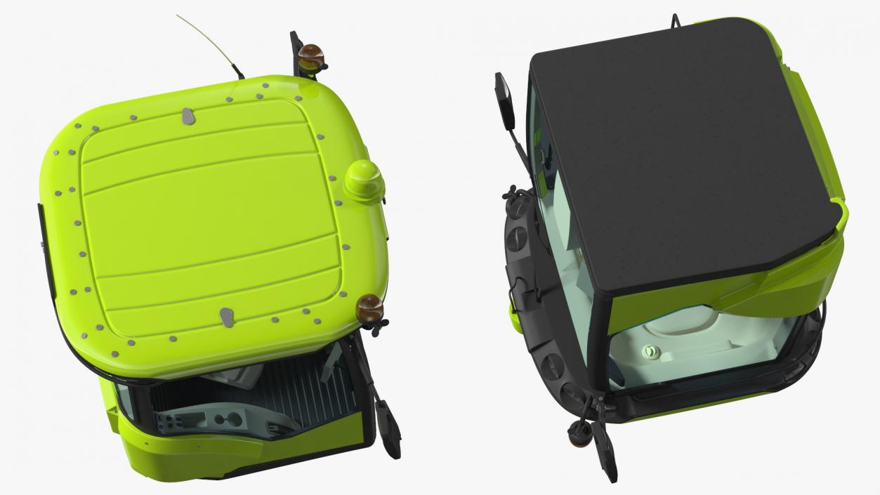 Tractor Cabine 3D model