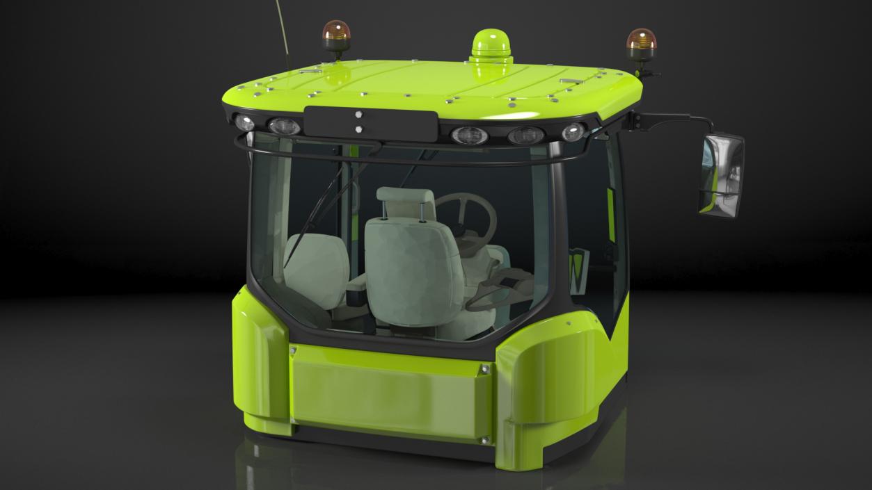 Tractor Cabine 3D model