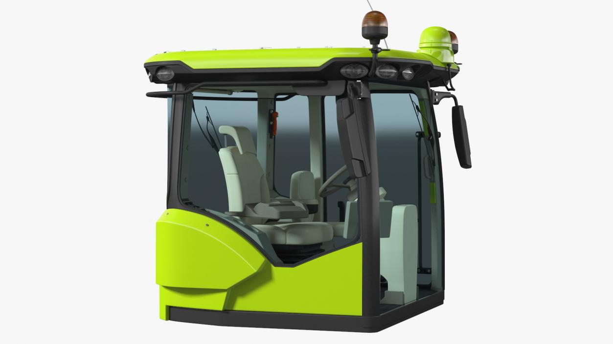 Tractor Cabine 3D model