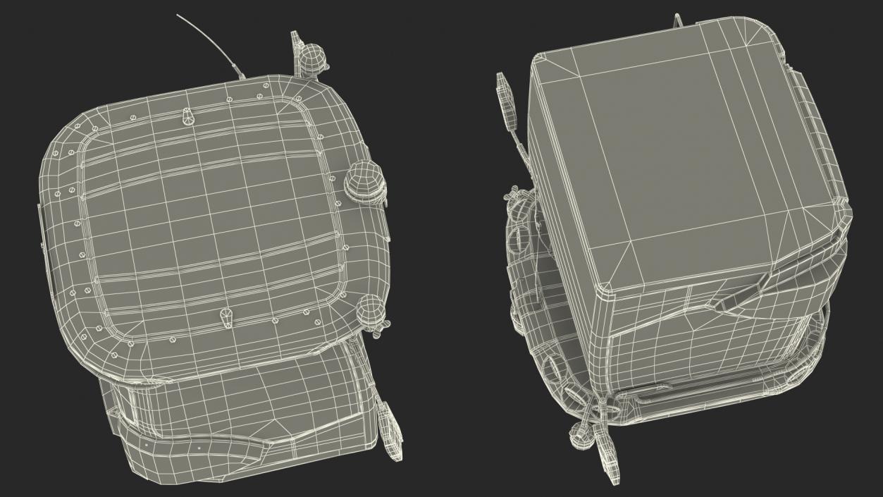 Tractor Cabine 3D model