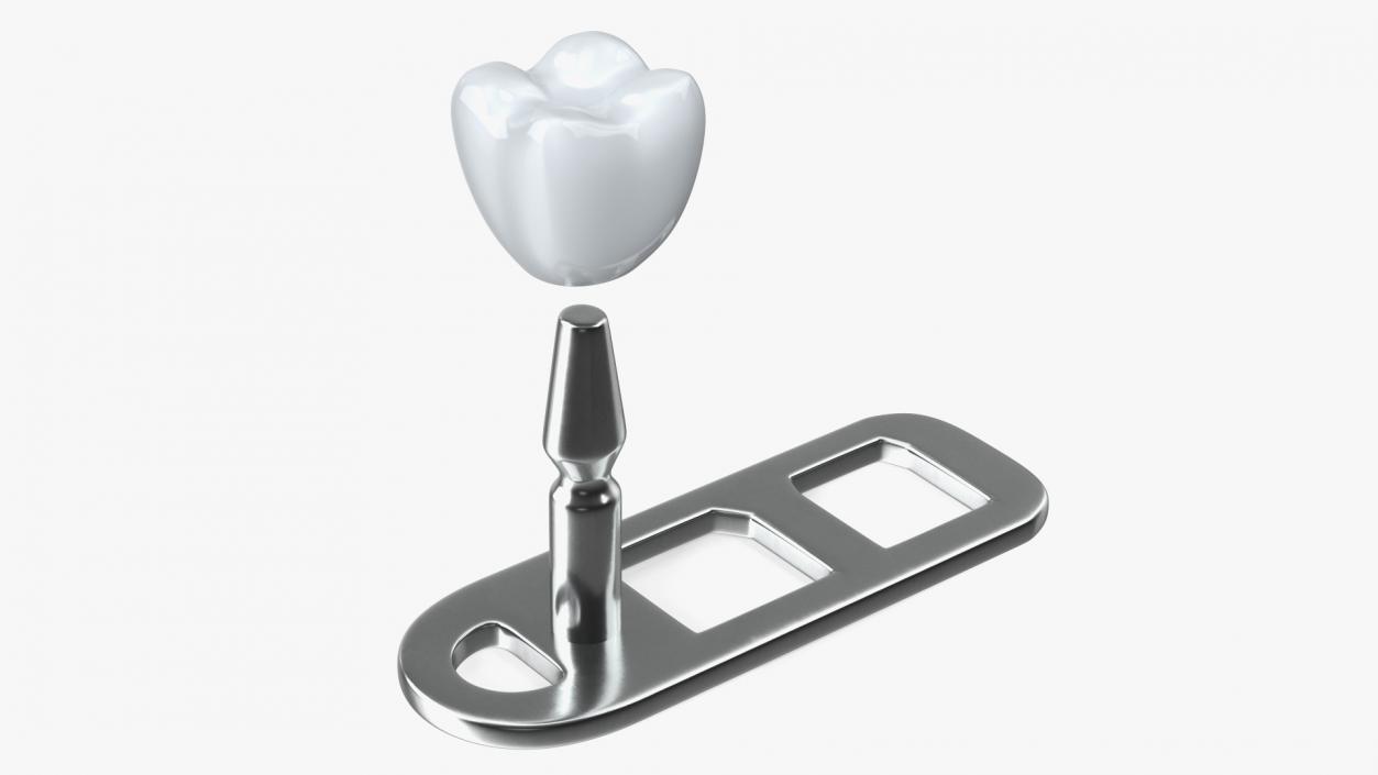 BOI Dental Implants 3D model