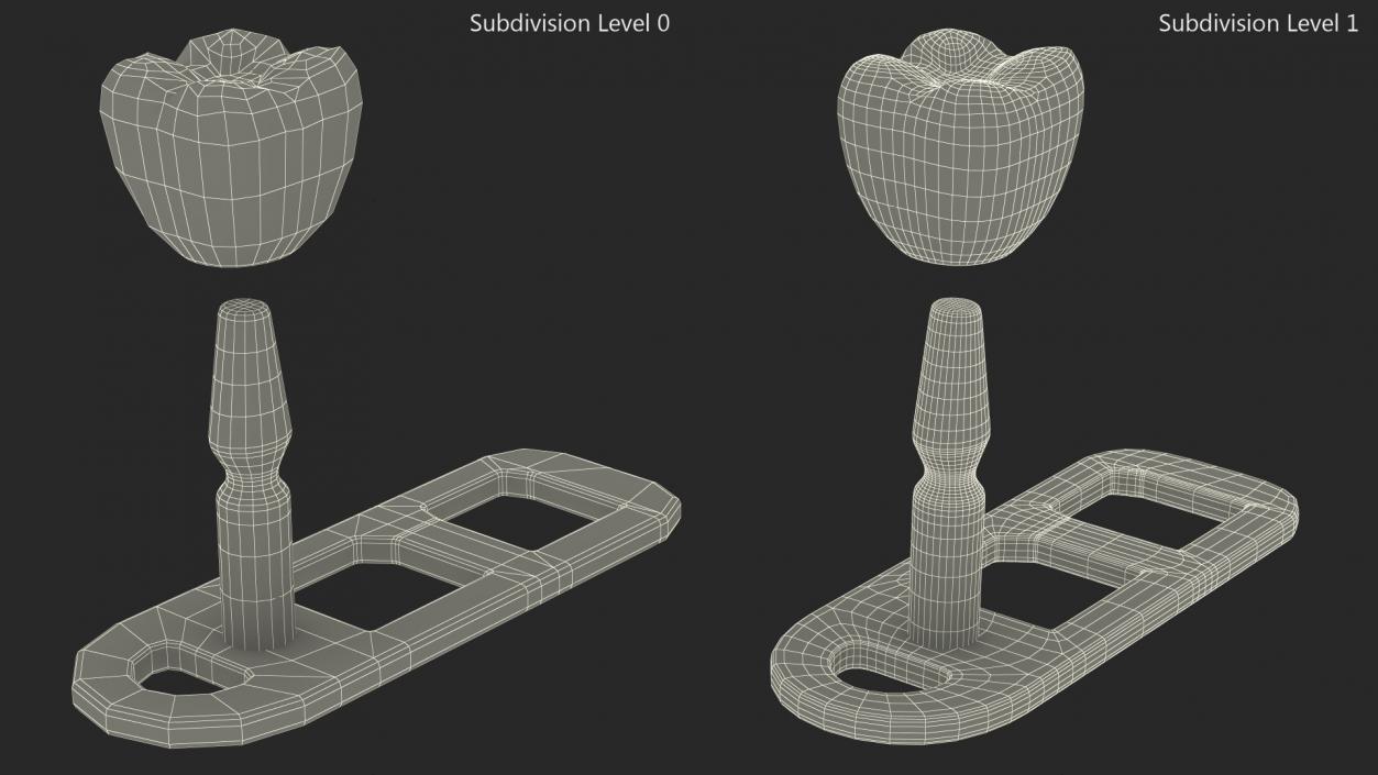 BOI Dental Implants 3D model