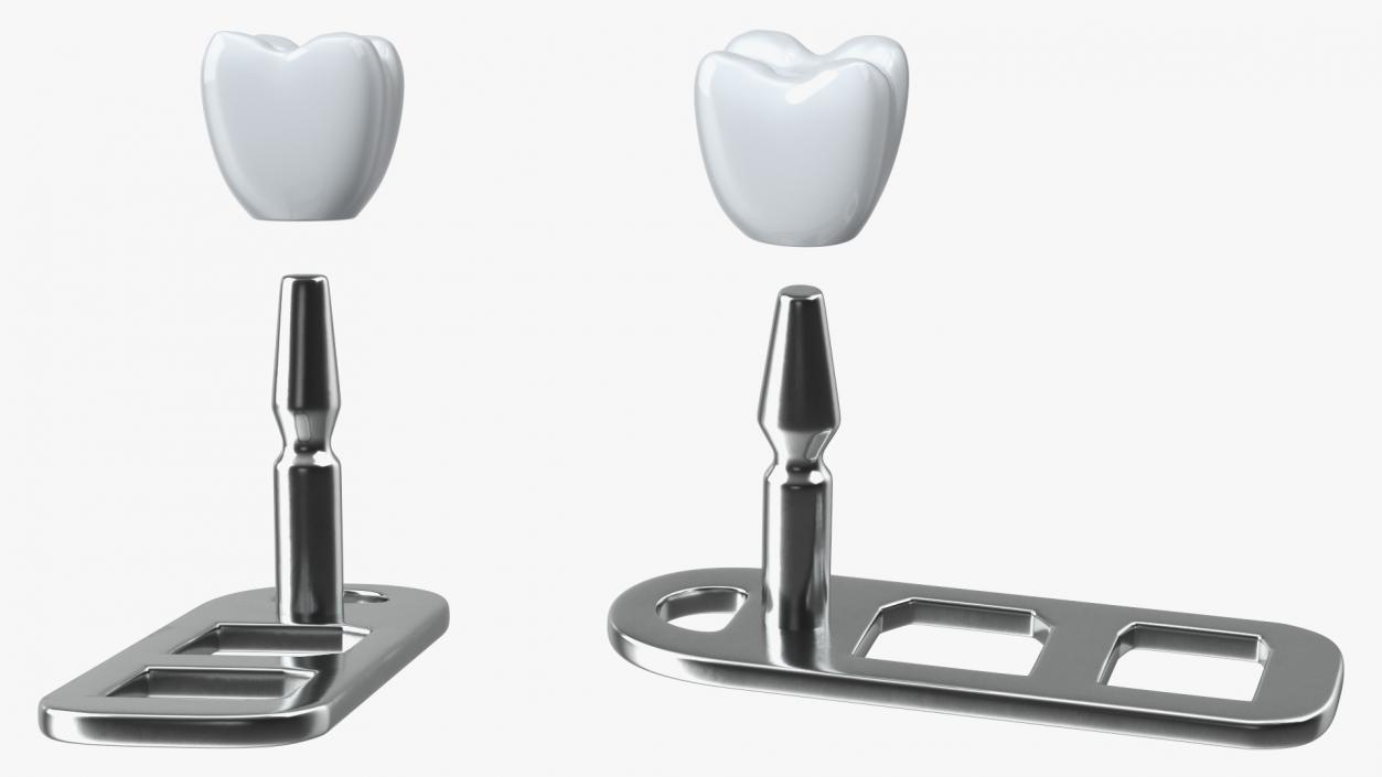 BOI Dental Implants 3D model