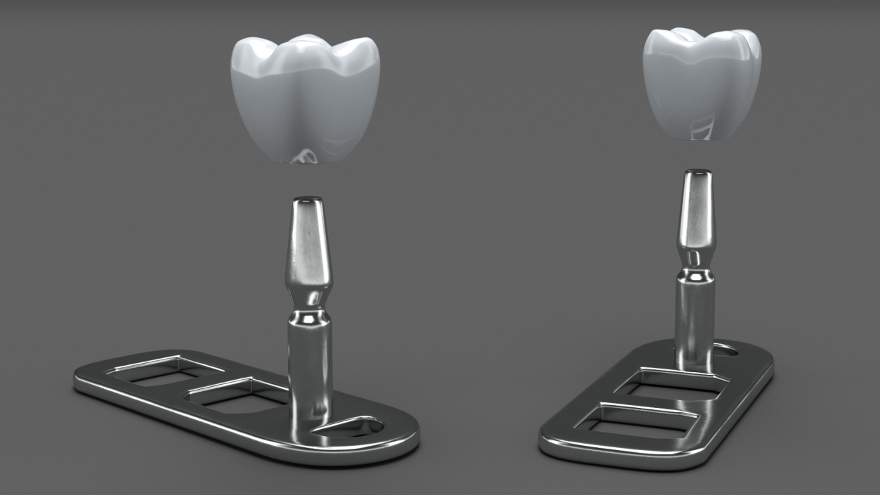 BOI Dental Implants 3D model