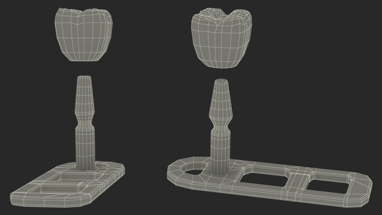 BOI Dental Implants 3D model