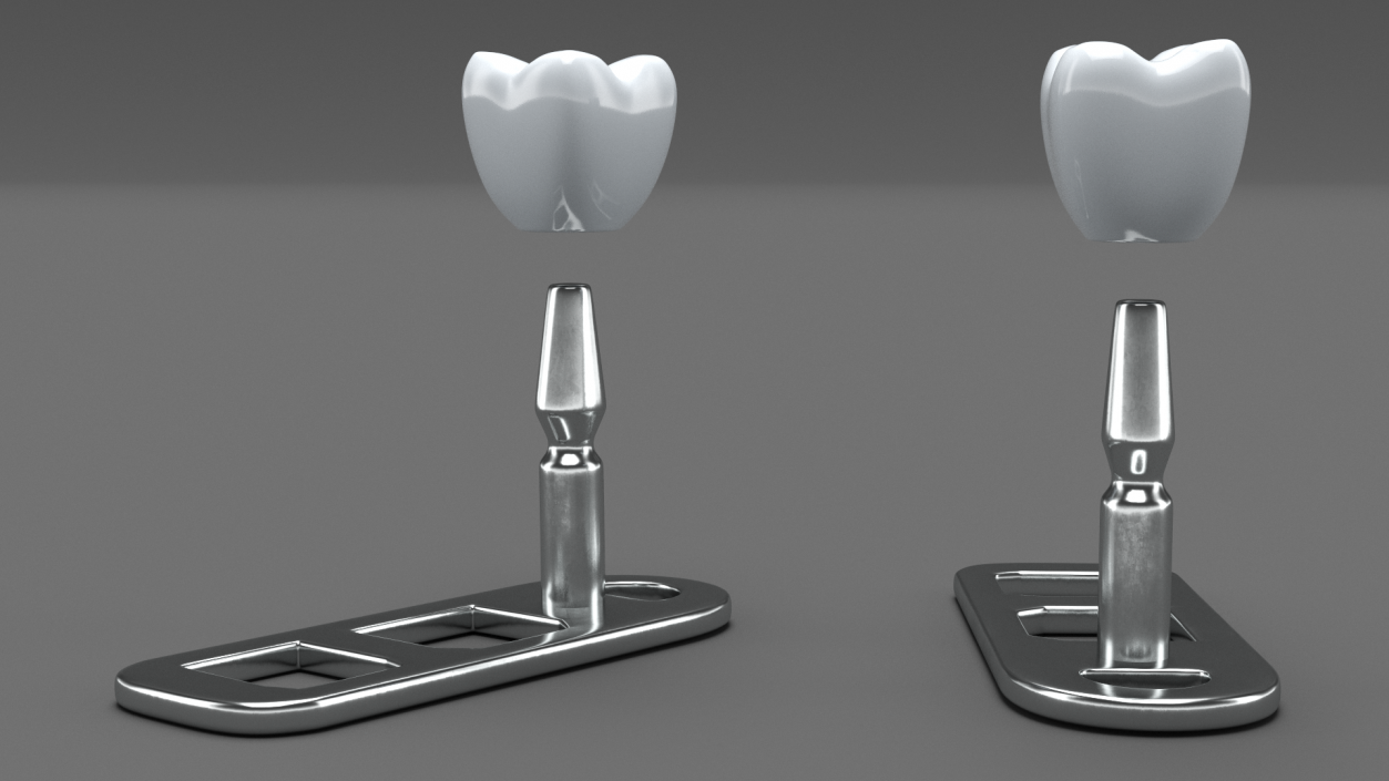 BOI Dental Implants 3D model