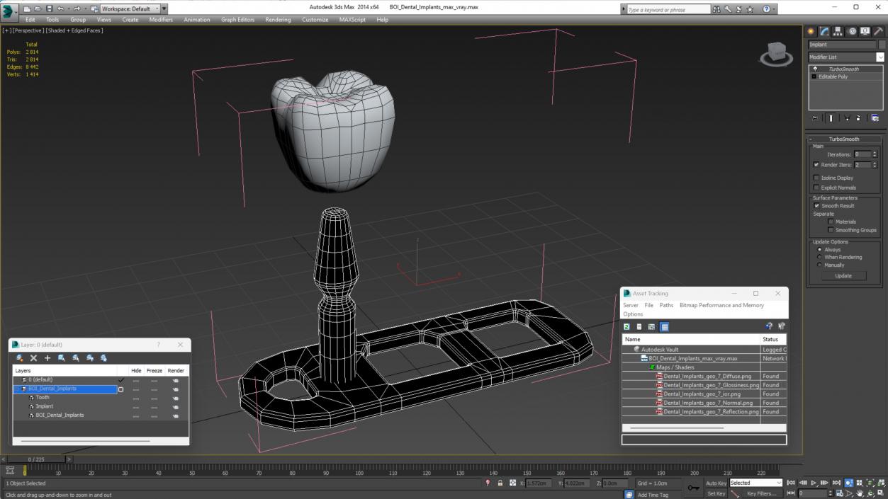 BOI Dental Implants 3D model