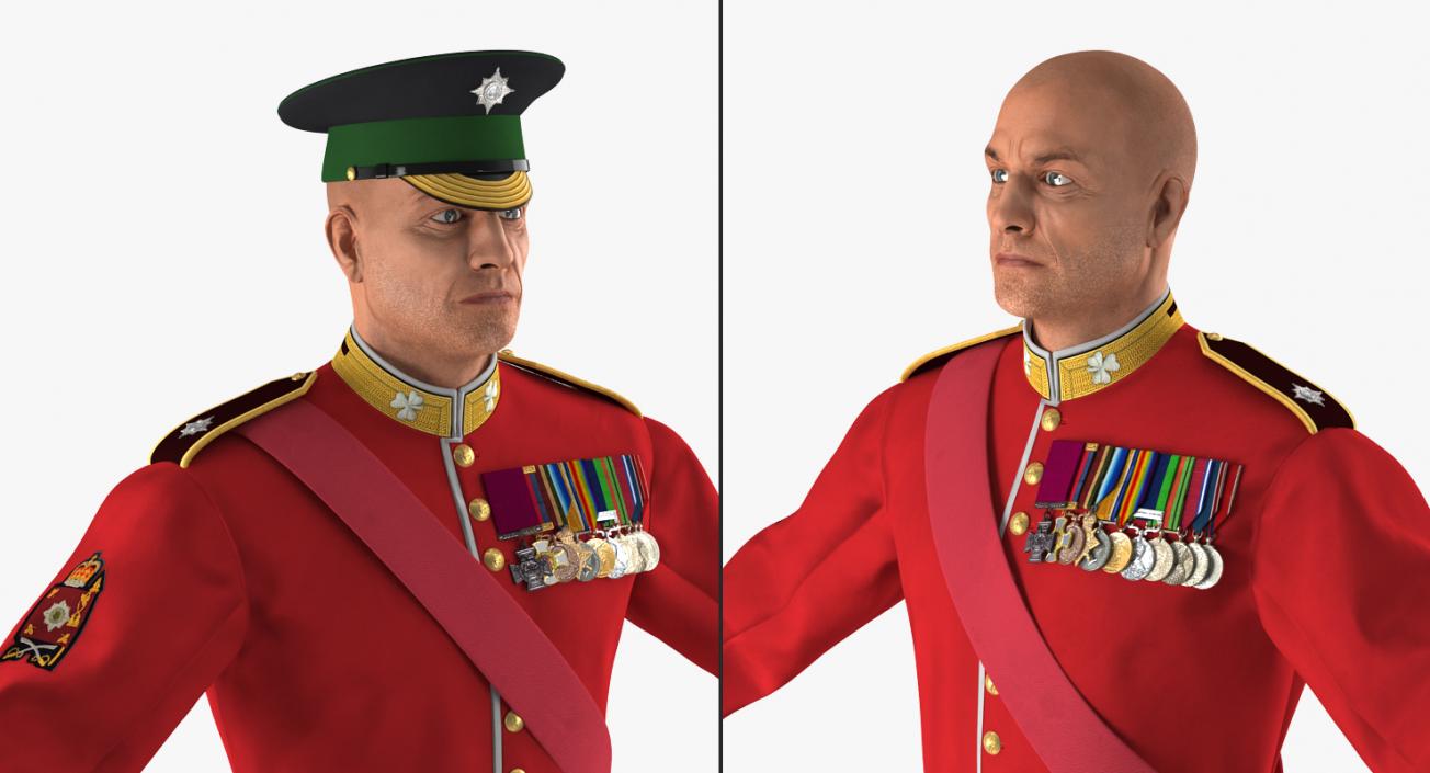 3D model Guard Soldiers Collection