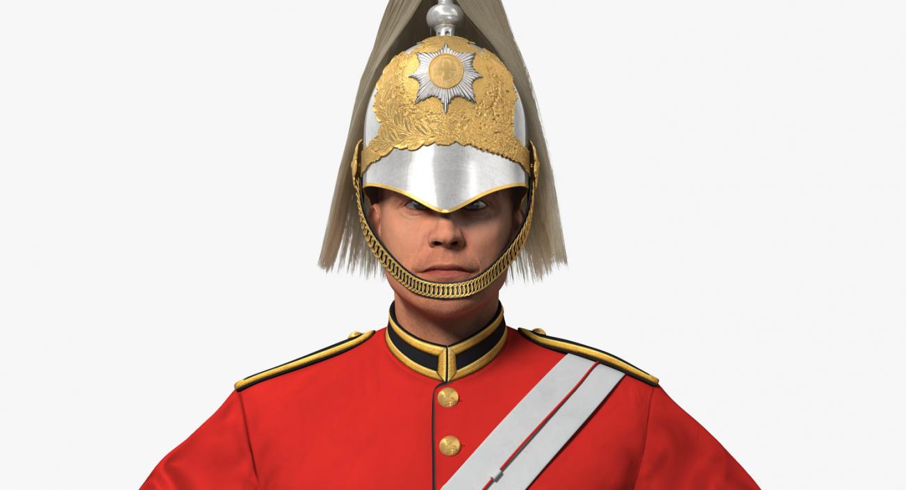 3D model Guard Soldiers Collection